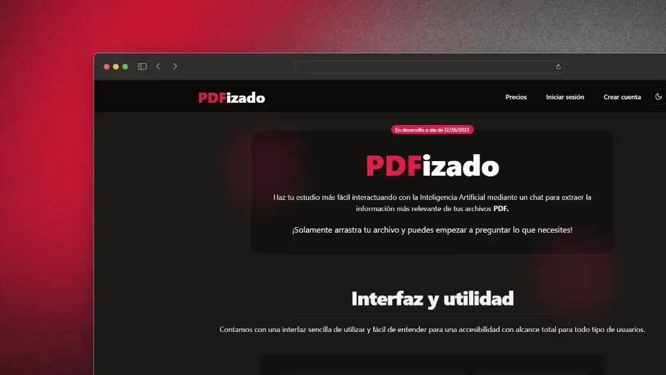 PDFizado project